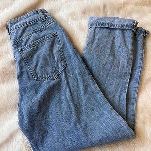 straight leg pants from shein - SZ M